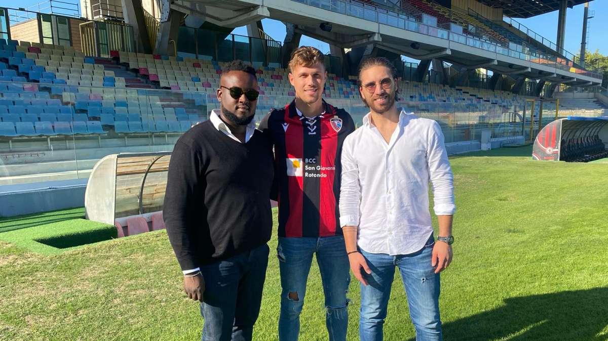 Naessens: "Avrei voluto aiutare il Foggia a risalire subito in Serie B"