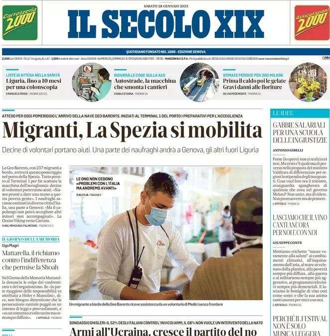 Il Secolo XIX - ed Levante: "Entella con il Gubbio per crescere ancora"