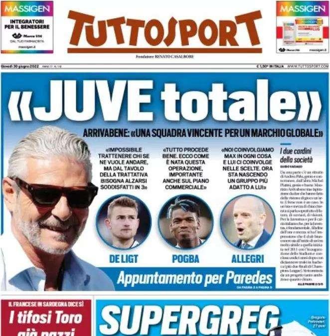 Tuttosport: "Teramo, ora si fa dura. La Fermana è pronta"