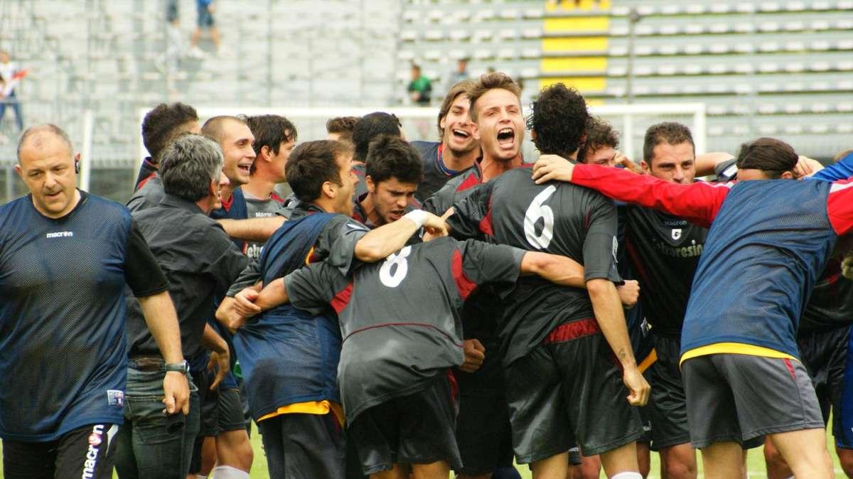 Giacomense, arriva Fantoni. Il dg Vagnati: "Mercato in entrata chiuso"