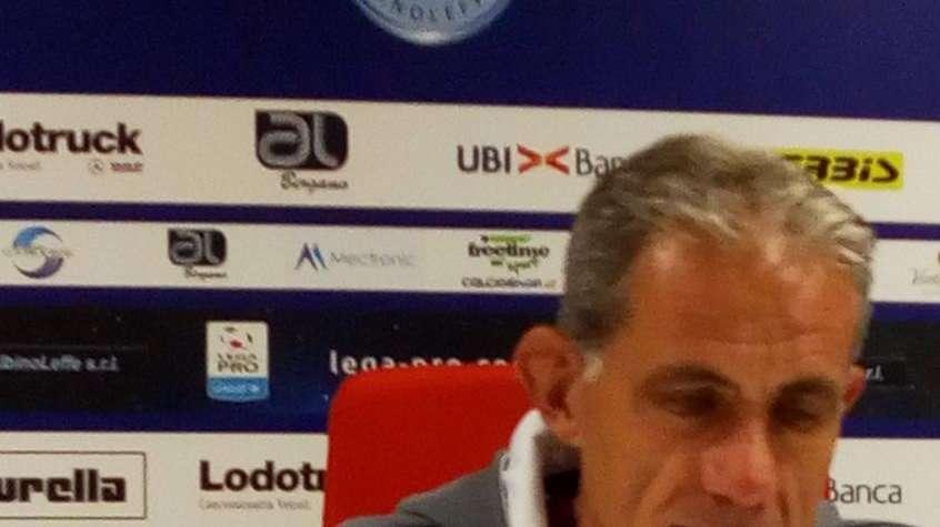AlbinoLeffe, Zaffaroni: "Vittoria che dà fiducia, ora testa a domenica"