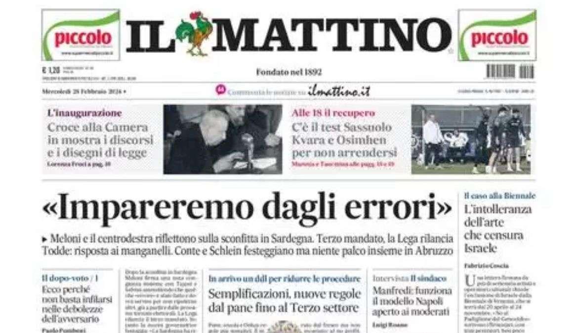 Il Mattino di Benevento: "«Strega» cattiva ma bella a metà"
