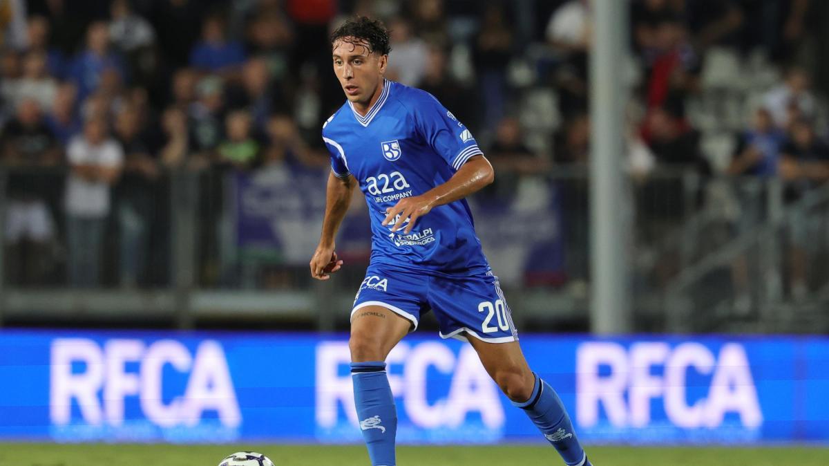 Union Brescia, Zennaro: "Nella ripresa penalizzati dall'episodio del rigore non dato"