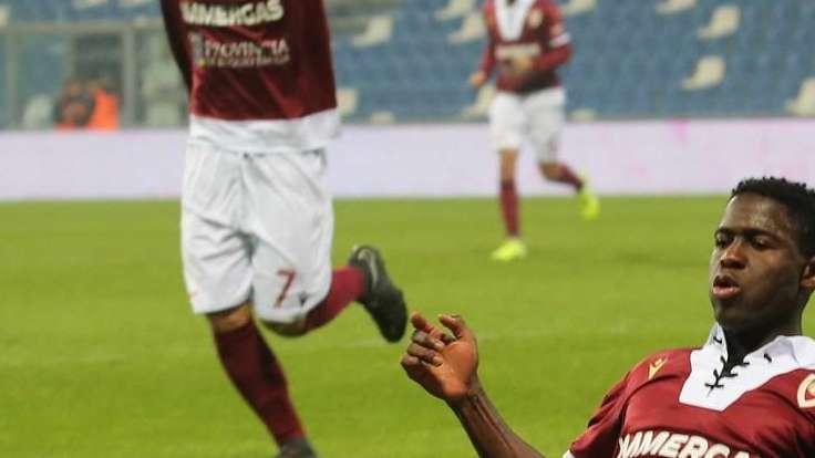INTERVISTA TC - Reggiana, Kargbo: "10 gol? Senza Alvini non ce l'avrei fatta"