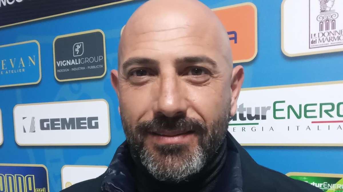 Carrarese, Calabro: "I miei mi hanno detto: grazie per averci fatto sentire forti"