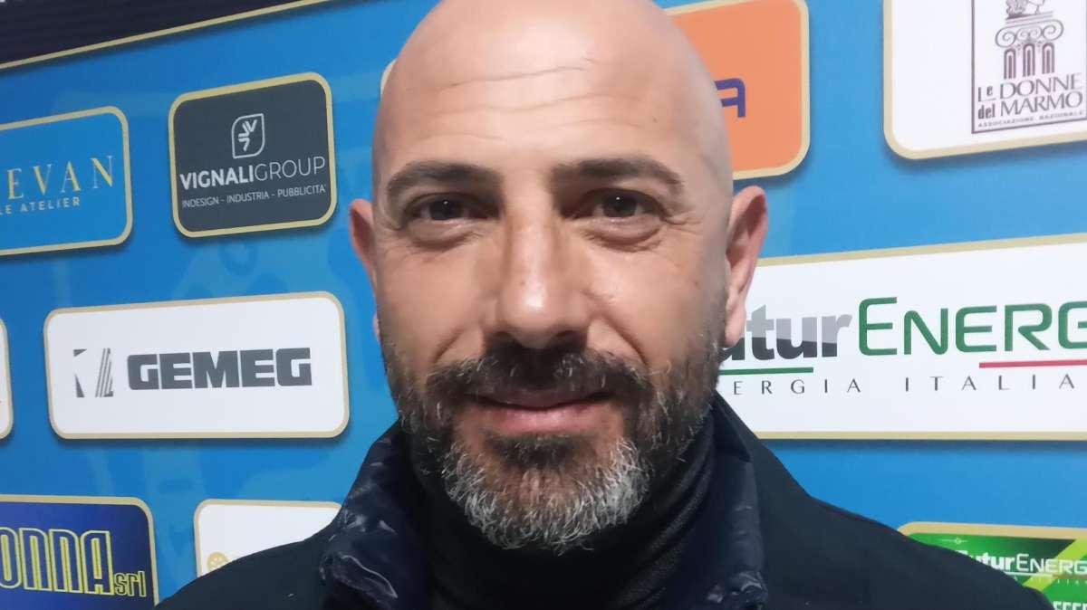 Carrarese, Calabro: "A questo livello ogni partita presenta insidie"