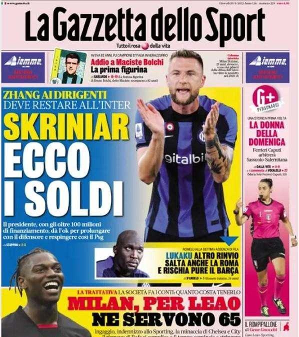 GdS: "Boscaglia, addio amaro al Foggia | Direttivo Lega Pro targato Usa"