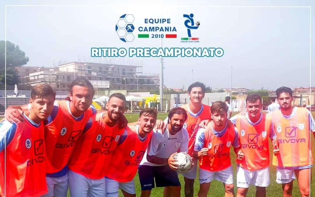 Equipe Campania, domenica allenamento congiunto con la Juve Stabia