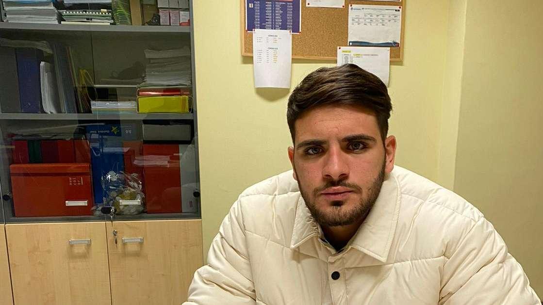 FOTONOTIZIA TC - Fidelis Andria, ecco la firma di Pasqualino Ortisi