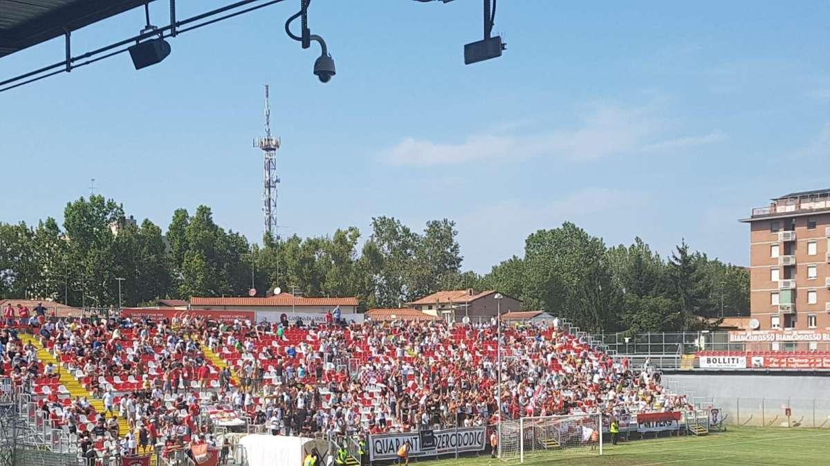 Carpi-Fermana, le formazioni ufficiali: gioca Giovannini con De Cenco