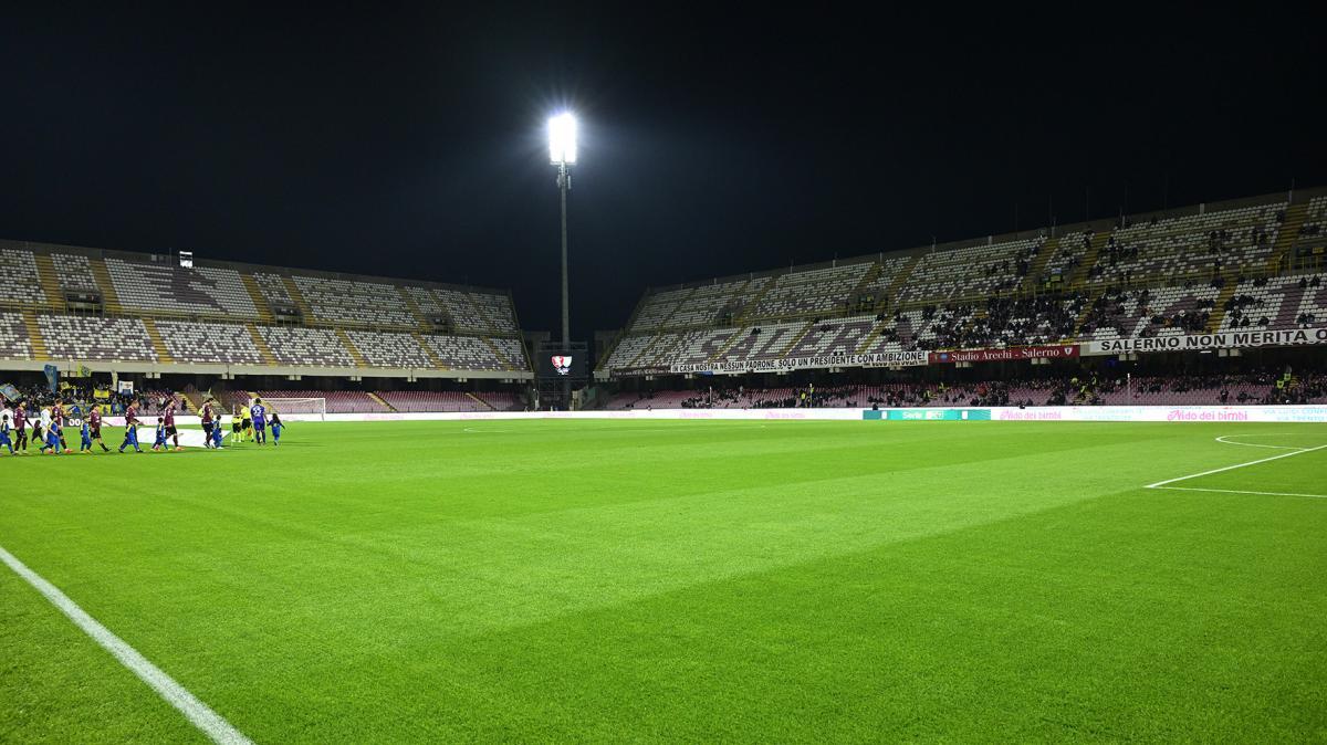 Salernitana-Sorrento, Achik e Bolzan dal 1’. Le formazioni ufficiali
