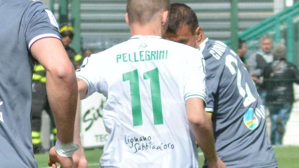 Reggiana, Pellegrini: "Felice per il gol, sento di essere migliorato"