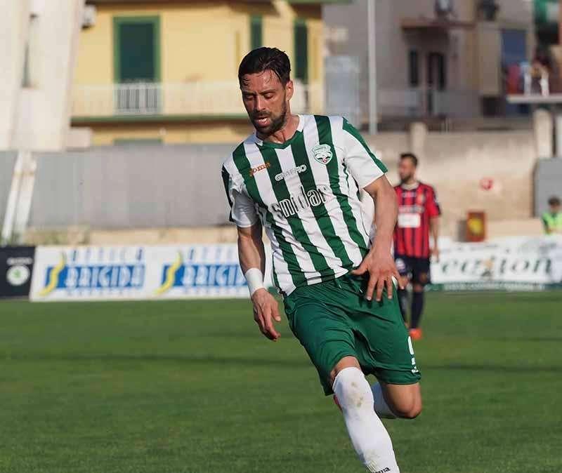 Akragas, aggregato alla rosa l'attaccante Gambino