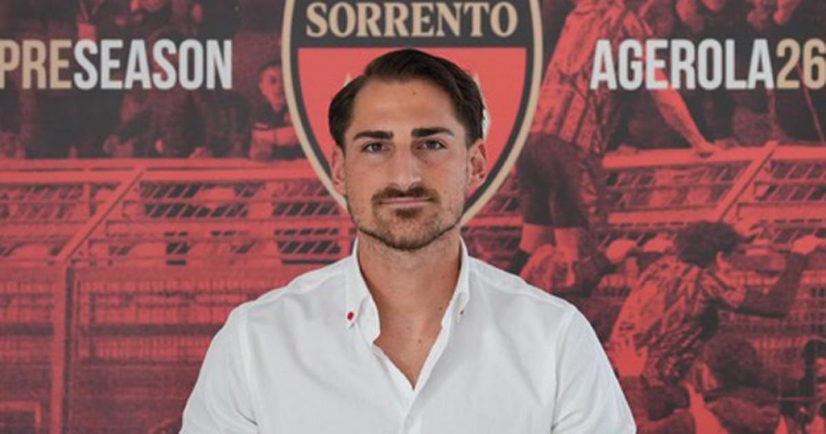 Sorrento, Cargnelutti: "A Catania giocavo fuori ruolo, sono qui con piacere"