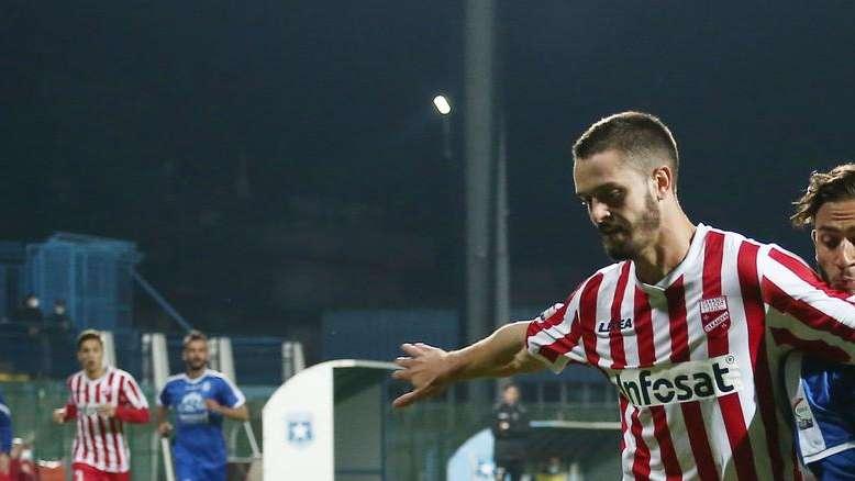 Teramo, Piacentini: "Gubbio test probante. Il gol? Ci sto lavorando"