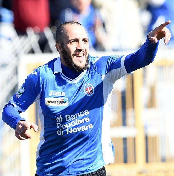 Gonzalez, l'Olbia porta bene. L'attaccante del Novara torna al gol