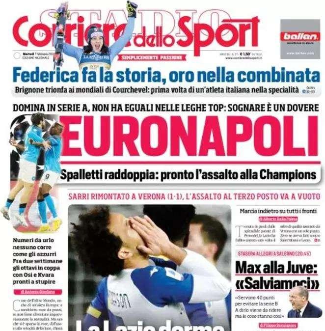 CdS: "Catanzaro vuole bruciare tutti i record | Pescara, più continuità"