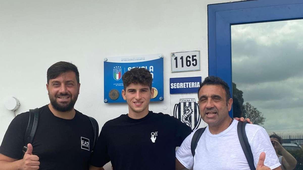 FOTONOTIZIA TC - Cesena, ingaggiato dal Bologna Manuel Allegrucci