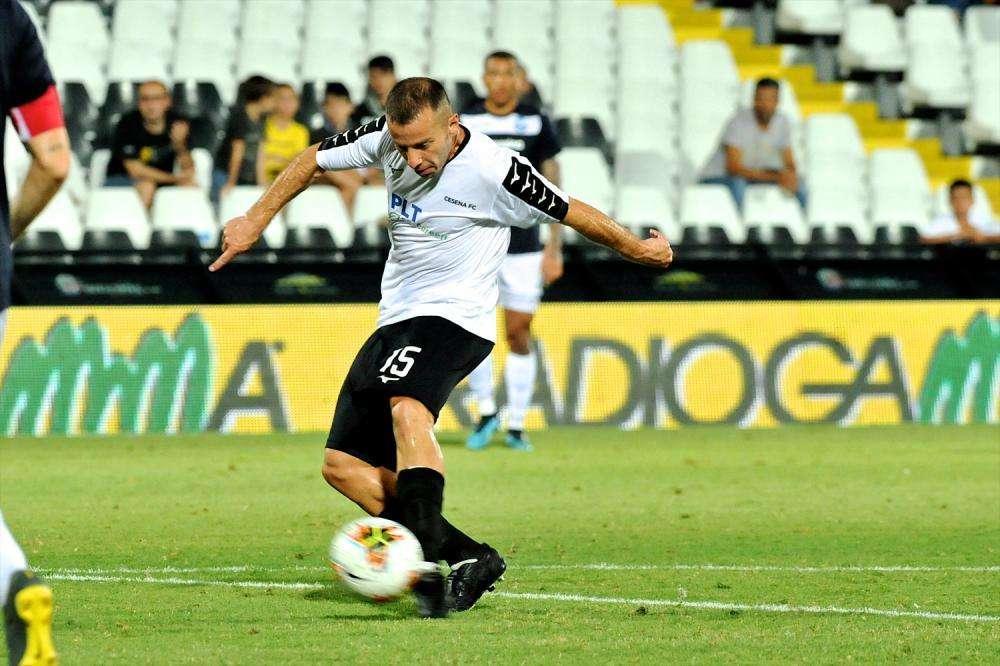 Cesena, De Feudis: "C’è ancora tempo per pensare al ritiro"