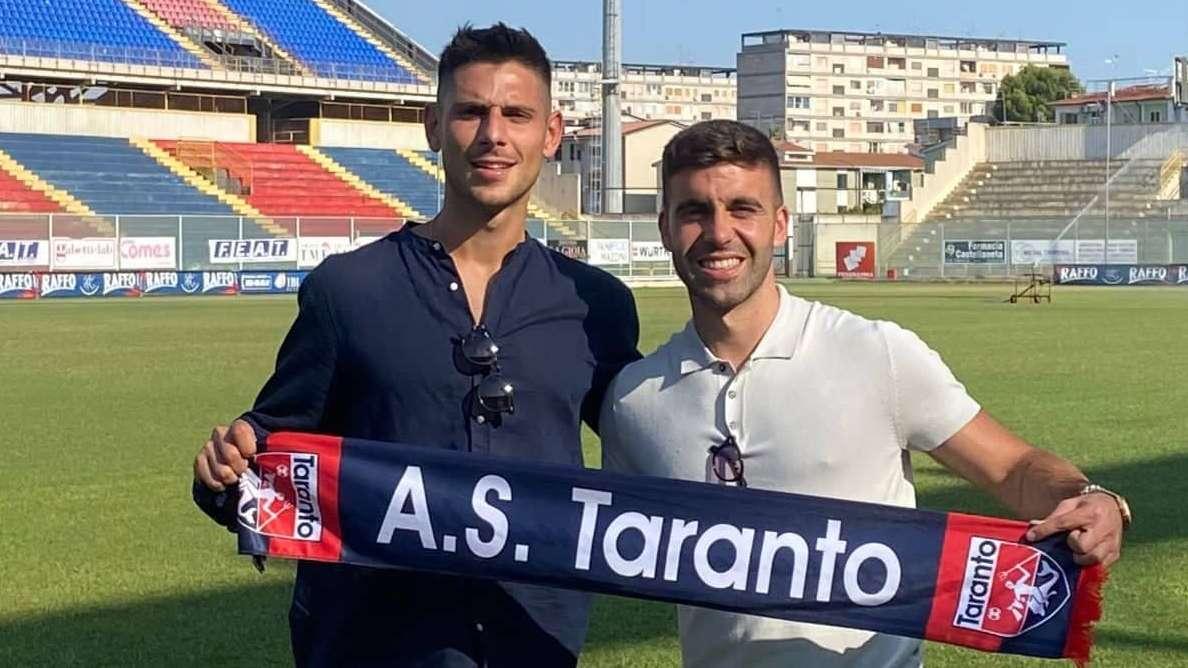 Taranto, non solo la Serie A su Antonini: c'è il Brighton di De Zerbi