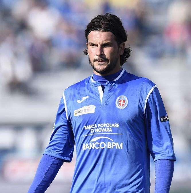 Novara, Maniero piace al Padova