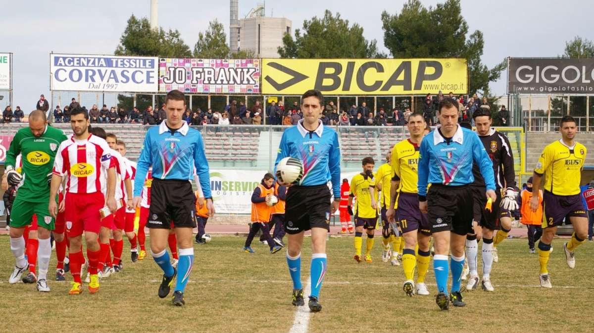 1^ Divisione, il Barletta impatta con la Triestina