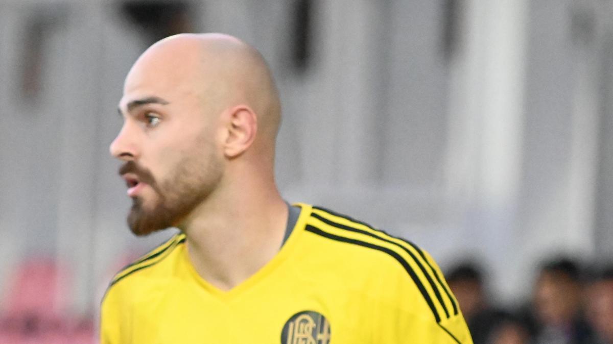 Campobasso, nuovo portiere per i Lupi: Spurio firma un contratto annuale