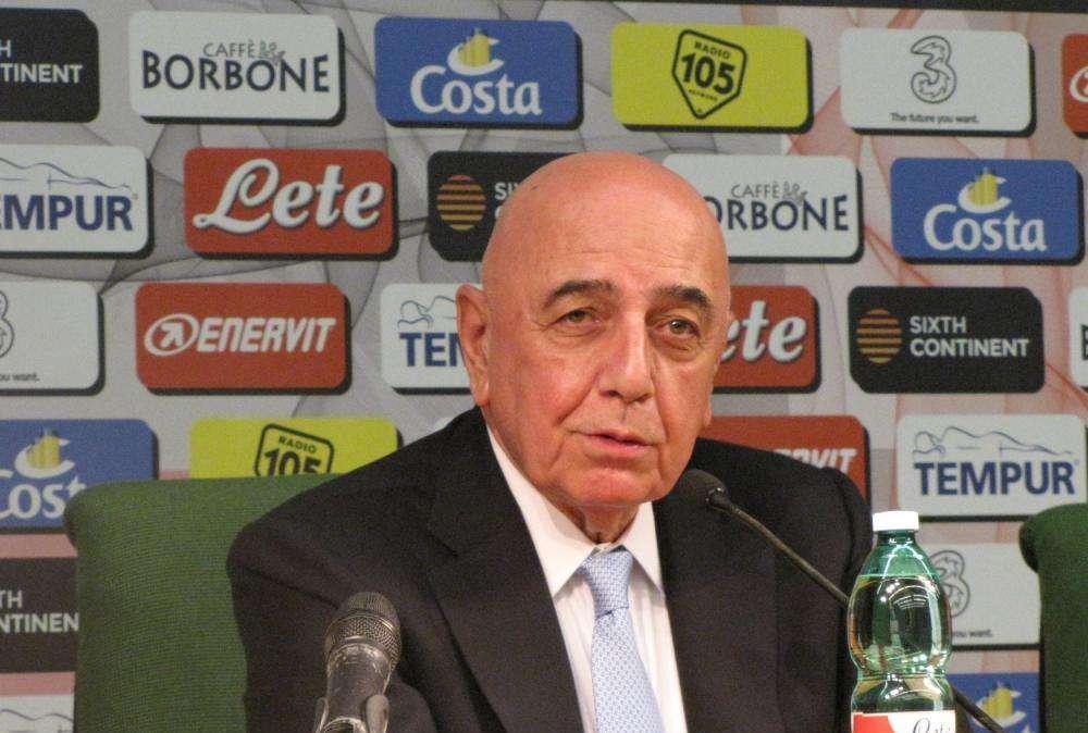 Monza, Galliani: "Priorità centrocampista, ma prima cessione esuberi"
