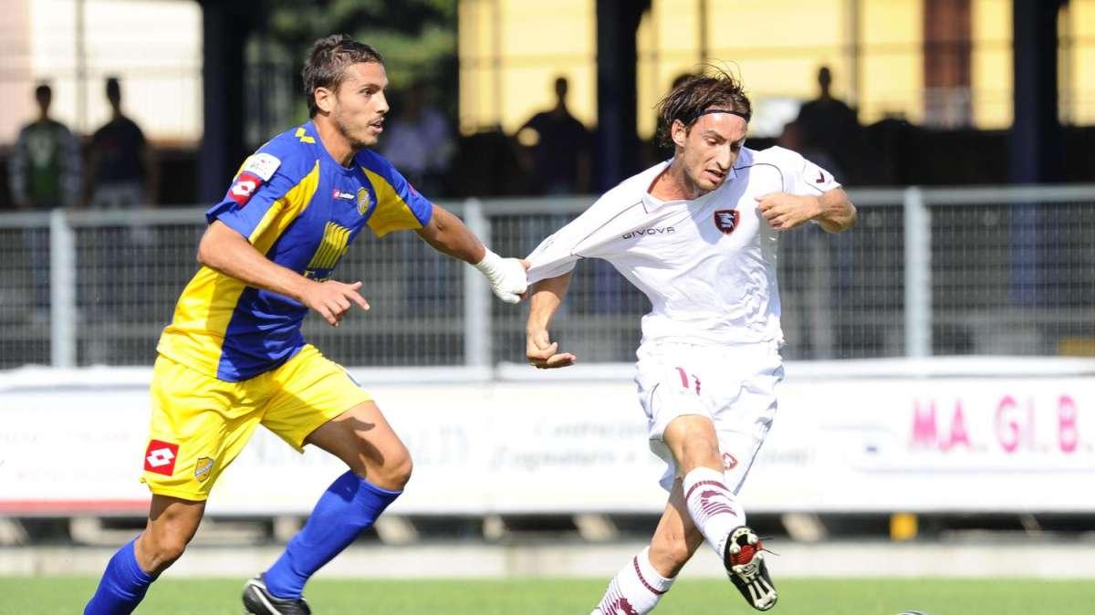 1^ Divisione, Salernitana corsara. Fava abbatte il Lumezzane