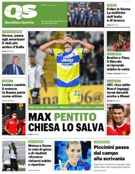 Il Resto del Carlino: "Riolfo: «La Fermana vuole la salvezza»"