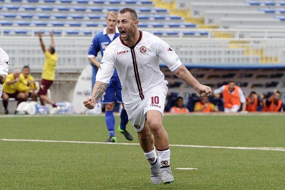 Ternana, Vantaggiato nel mirino della B. C'è la Salernitana