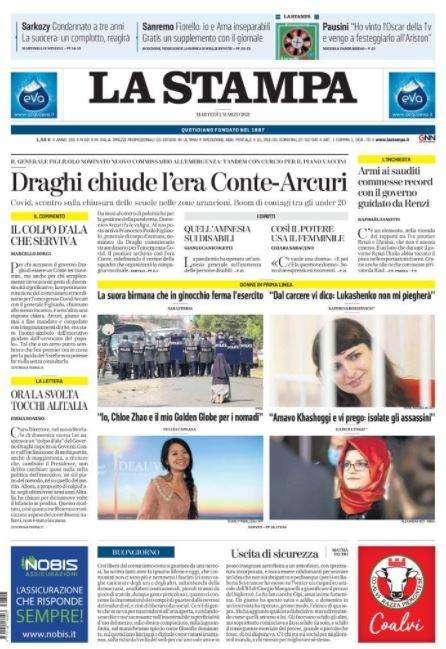 La Stampa-Alessandria: "I grigi badano al sodo. Eusepi non tradisce"