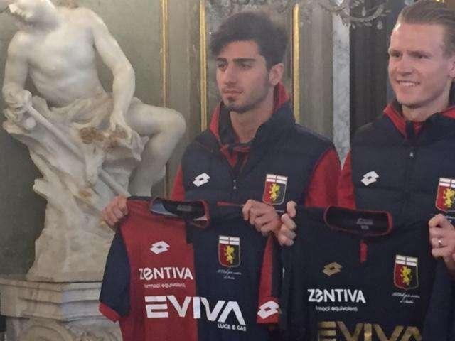 NOTIZIA TC - Olbia, dal Genoa arriva in prestito Candela