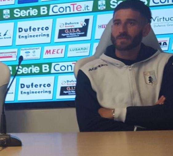 Messina, Crimi: "Non ci tireremo indietro, metteremo tutto in campo"