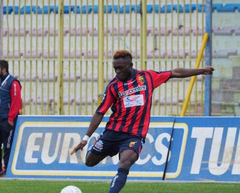 Carrarese, Agyei: "Juve? Trasferta difficile, dobbiamo essere affamati"