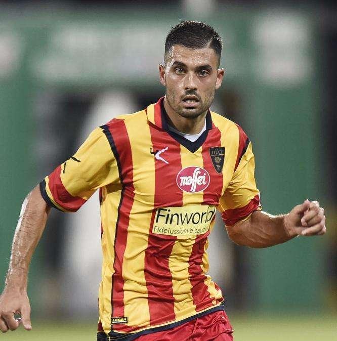 Teramo, può tornare il terzino sinistro ex Lecce Luca Di Matteo