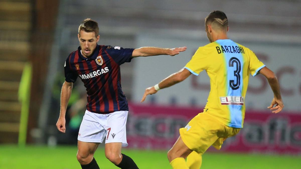 INTERVISTA TC - Reggiana, Libutti: "Ho segnato ad occhi chiusi"
