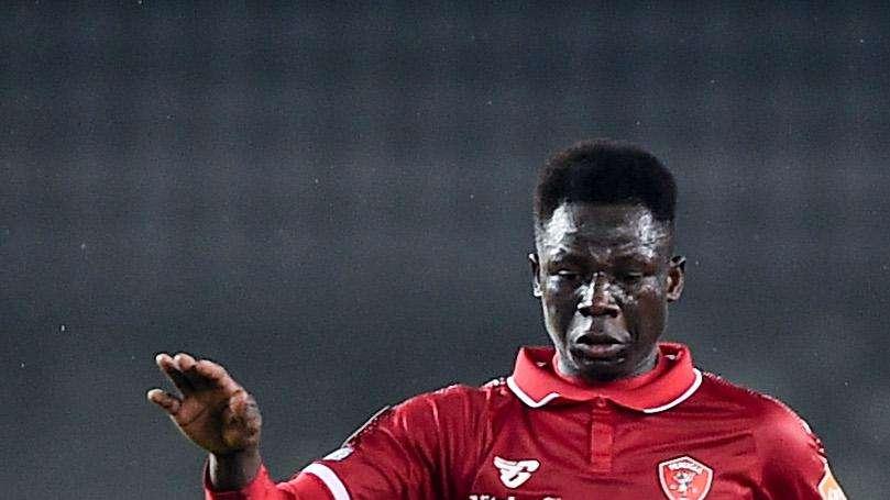 Messina, Konate: "Seguo le indicazioni di Auteri. Mi ispiro a Keita"