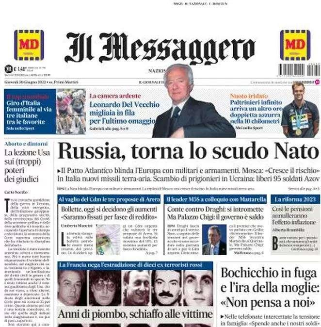 Il Messaggero - Abruzzo: "Pescara scatenato: tra i pali Ghidotti"
