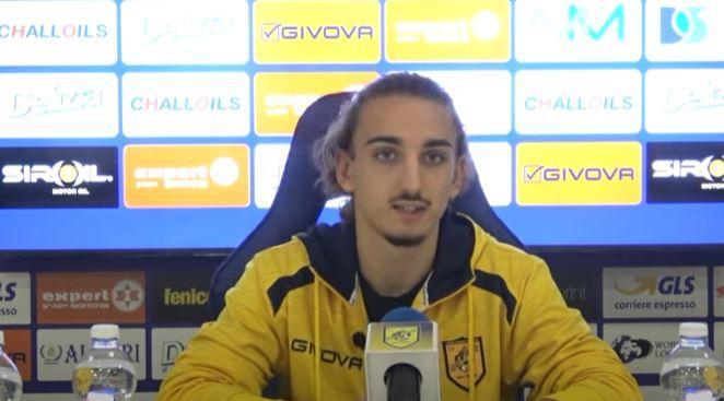 Sambenedettese, chiesto il prestito al Catania dell'attaccante Stoppa