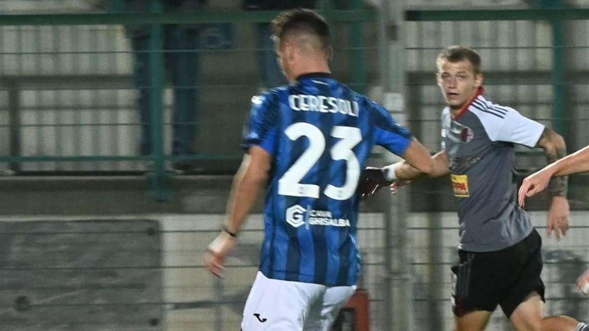 Ceresoli: "Nessuno si aspettava un'Atalanta U23 così, ma siam lì e martelliamo"