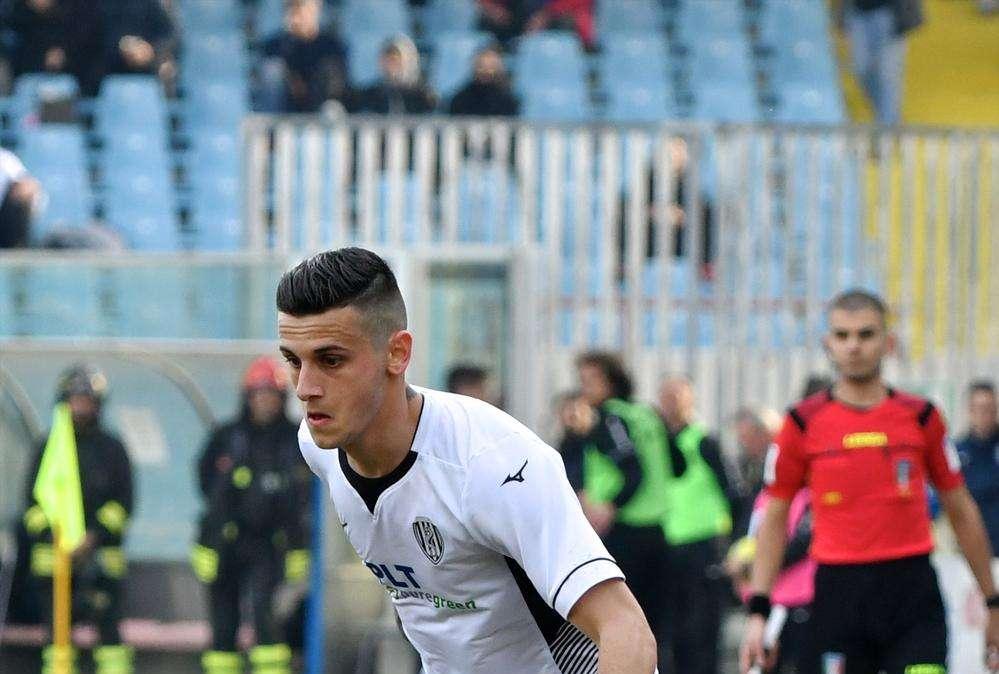 Cesena, il terzino Valeri conteso da quattro squadre di Serie B