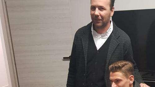Lecco, frattura composta del secondo metatarsale per Marchesi