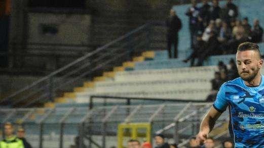 Sambenedettese, Tomi intriga la Salernitana