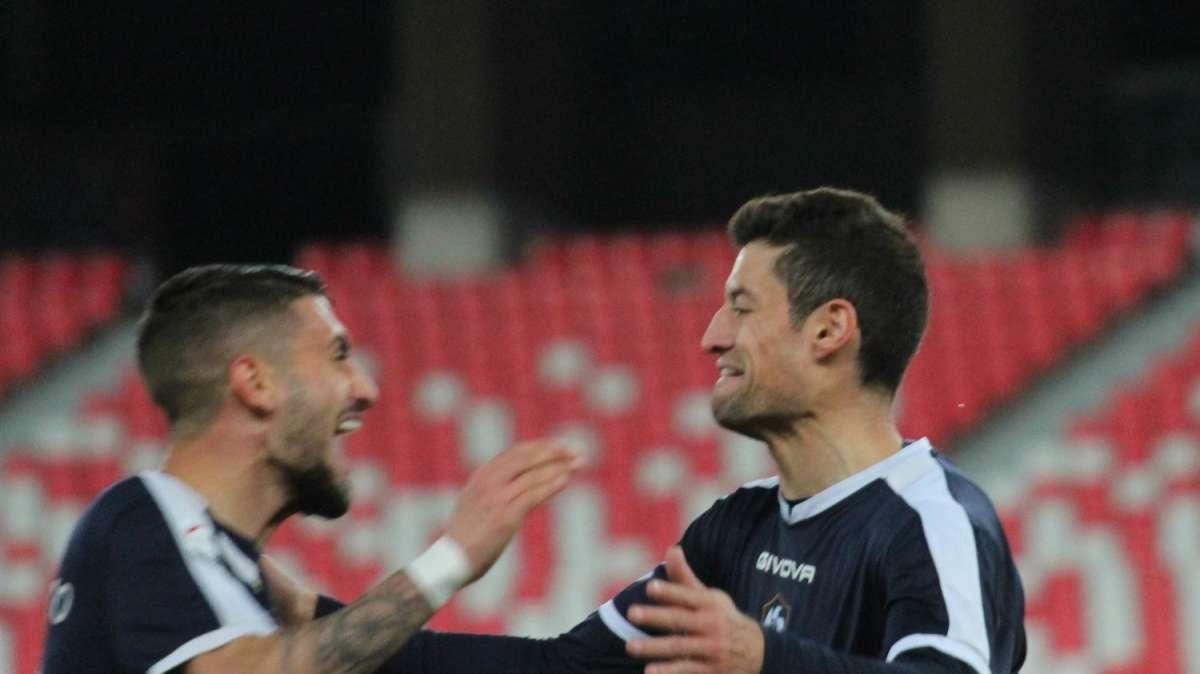 Potenza, l'obiettivo davanti è Nicolas Bubas della Juve Stabia