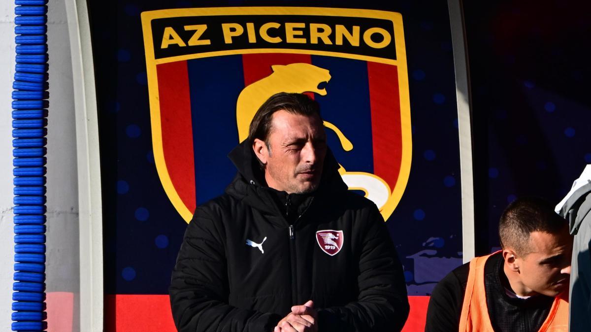 Salernitana, Raffaele a rischio esonero dopo il pesante ko di Siracusa