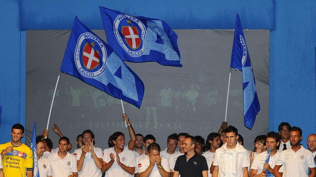 Amichevole, il Novara cala il poker contro il Renate