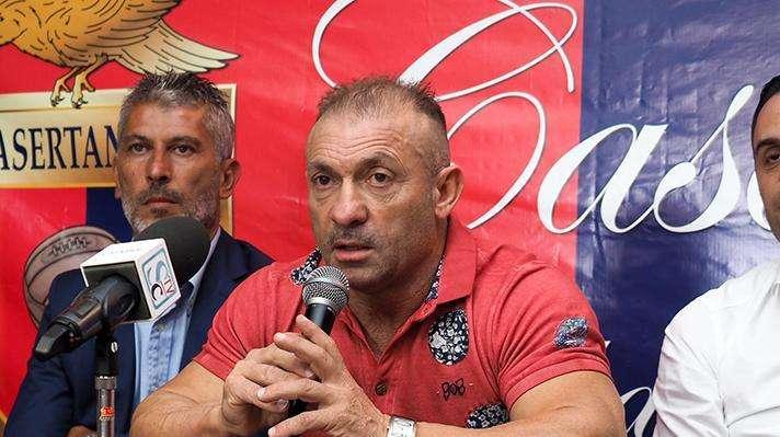 NOTIZIA TC - Casertana, il pres. respinge le dimissioni di Martone