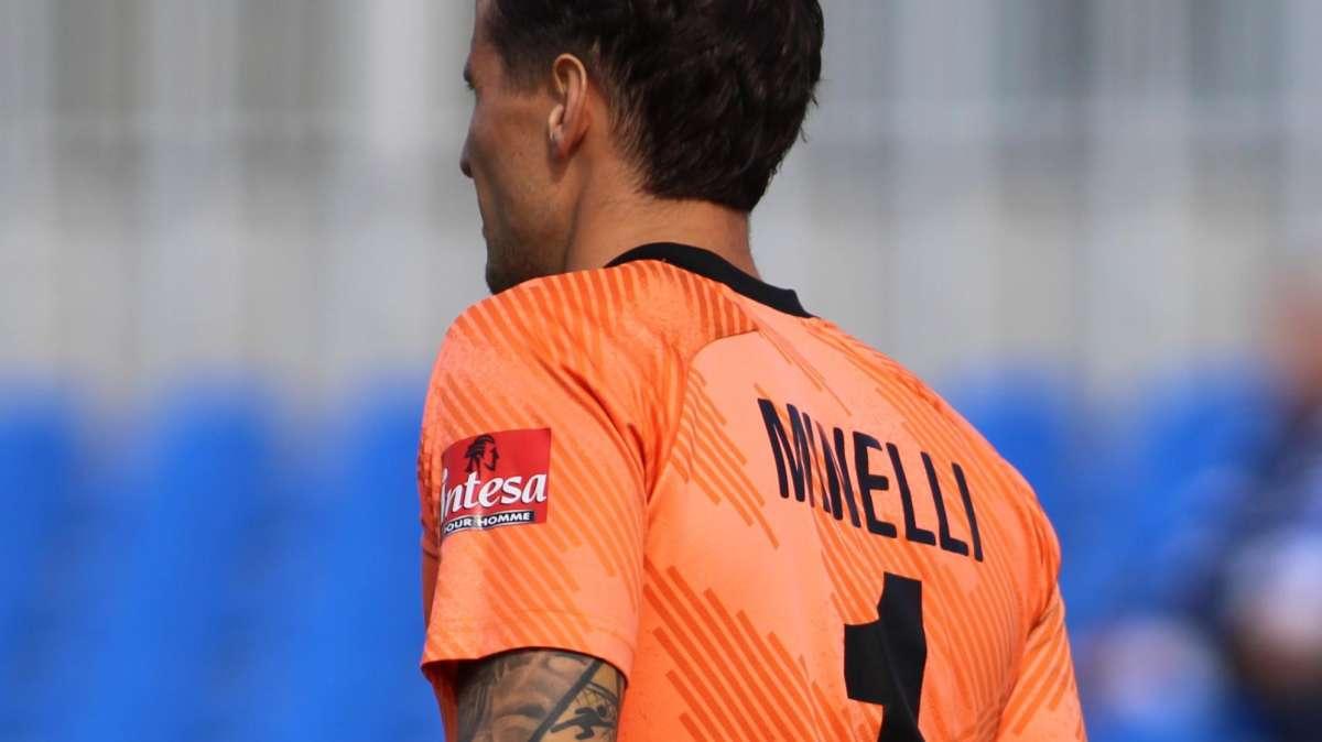 Novara, Minelli: "Il rigore parato a Liguori? Momento di gioia assoluta"
