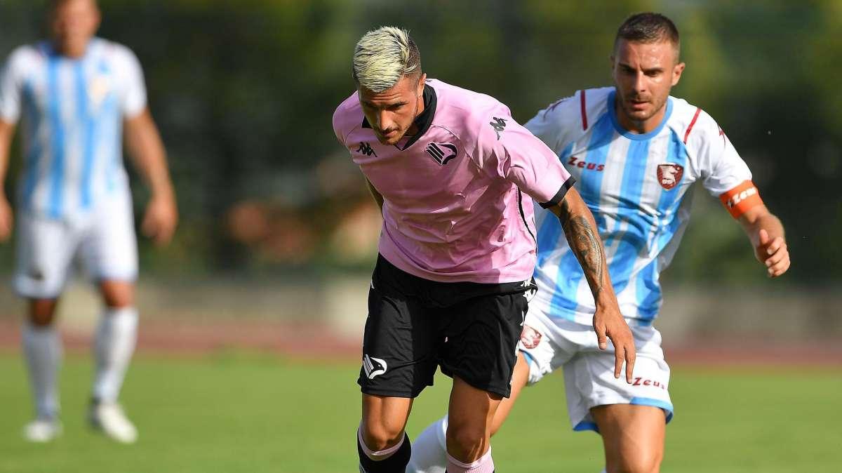 Palermo, Fella: "Rinuncio alla doppia cifra per la Serie B"